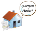 ¿Comprar o alquilar?